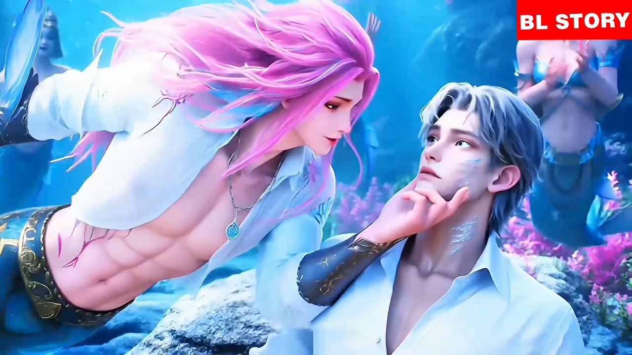 Я обнаружила, что мой коллега — русалка, и он влюбился в меня — Часть 2