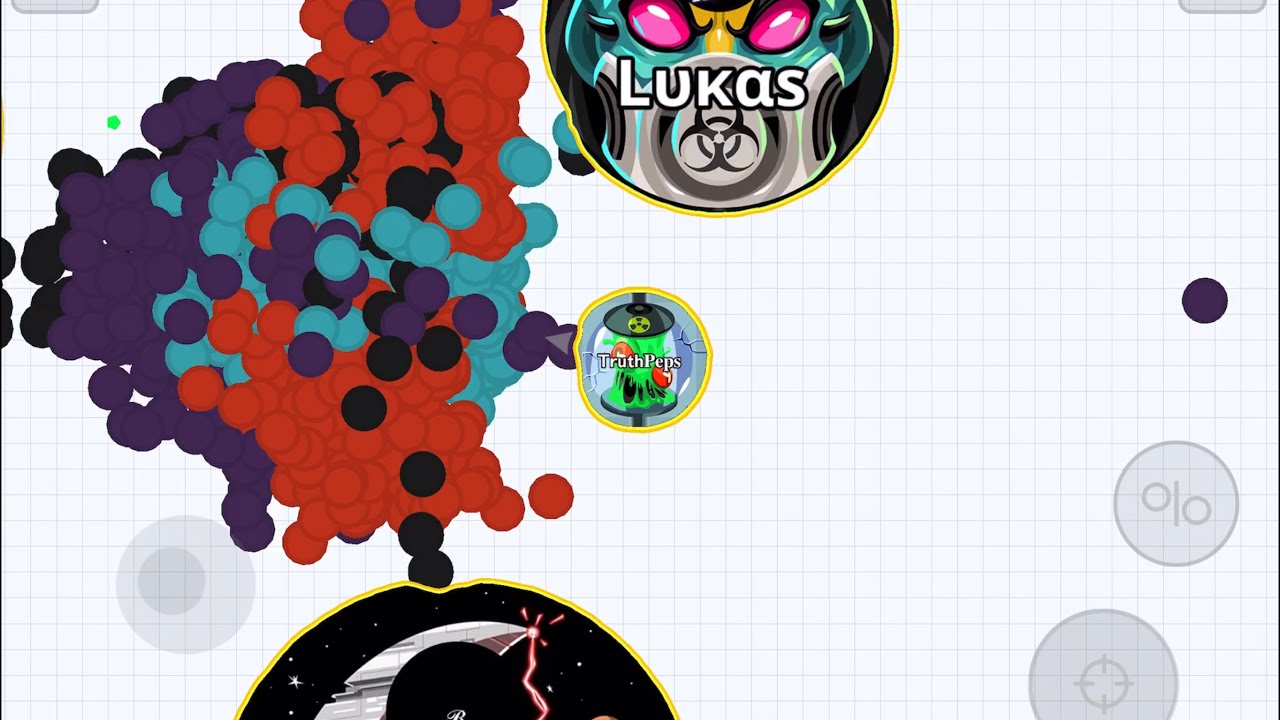 INSANE CLAN REVENGE (AGAR.IO MOBILE)