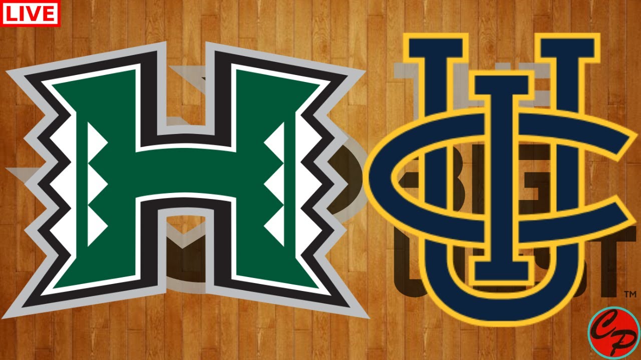 HAWAII vs UC IRVINE BIG WEST BASKETBALL LIVE GAME CAST & AUDIO
