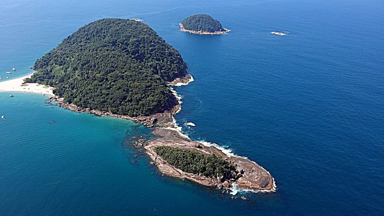 Litoral Norte de SP: Uma Perspectiva Aérea Deslumbrante