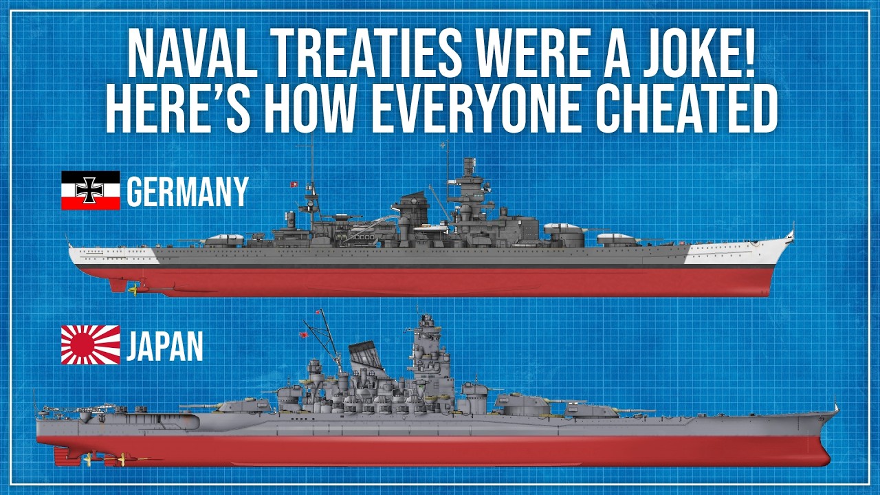 Pocket Battleships and Paperwork Wars, Cheating the Naval Treaties