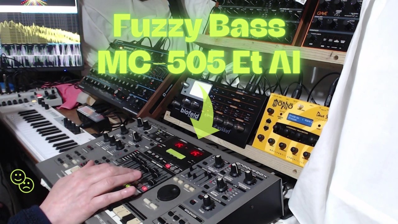 Fuzzy Bass | MC-505 | Et Al |