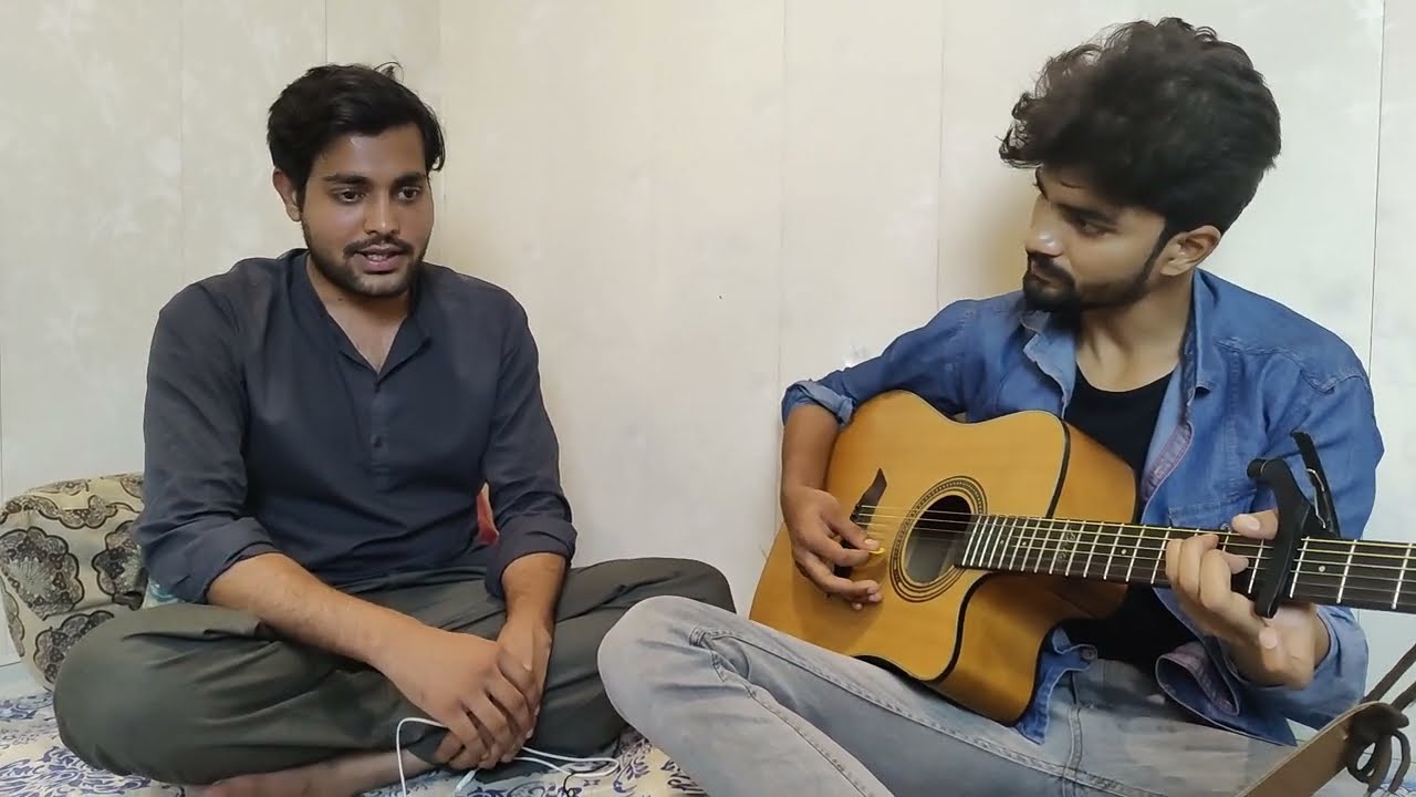 Heer Waris Shah on Guitar
