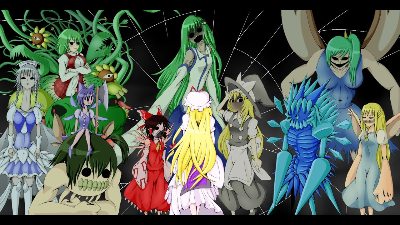 Touhou Igyoukyo Grotesque Land Story ~ Survivors Summary!
