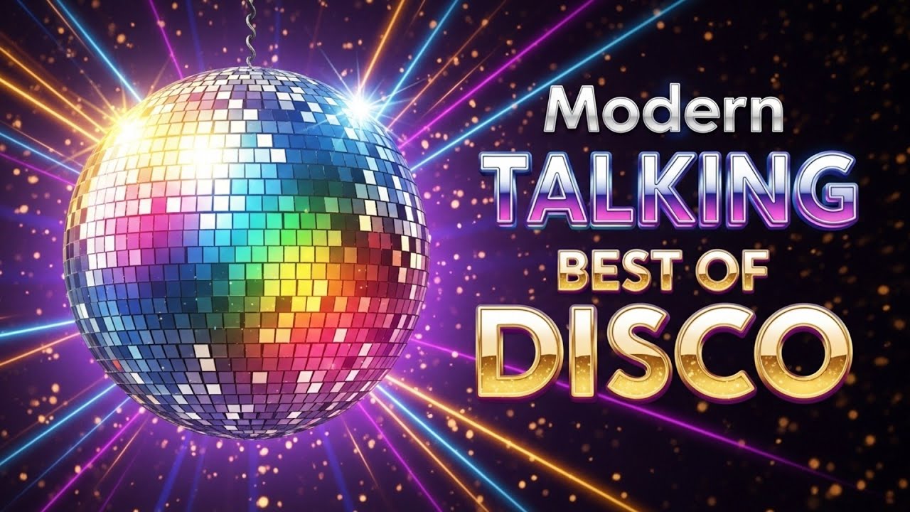 Nonstop Modern Talking Style Disco 1980s Remix Greatest Party Hits Songs Playlist The Best Of