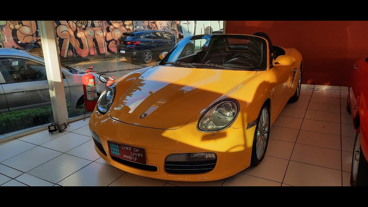 Porsche Boxter S - 2006 / Câmbio manual !