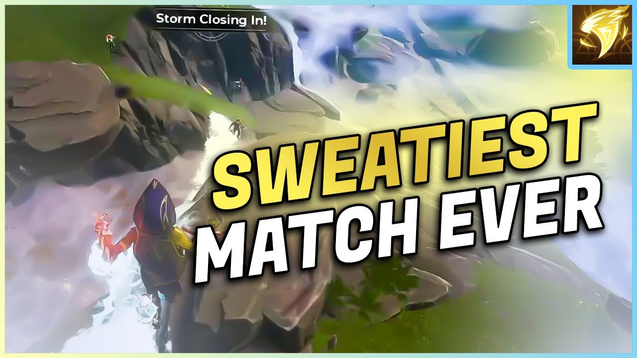 SWEATIEST MATCH EVER? | Spellbreak Gameplay