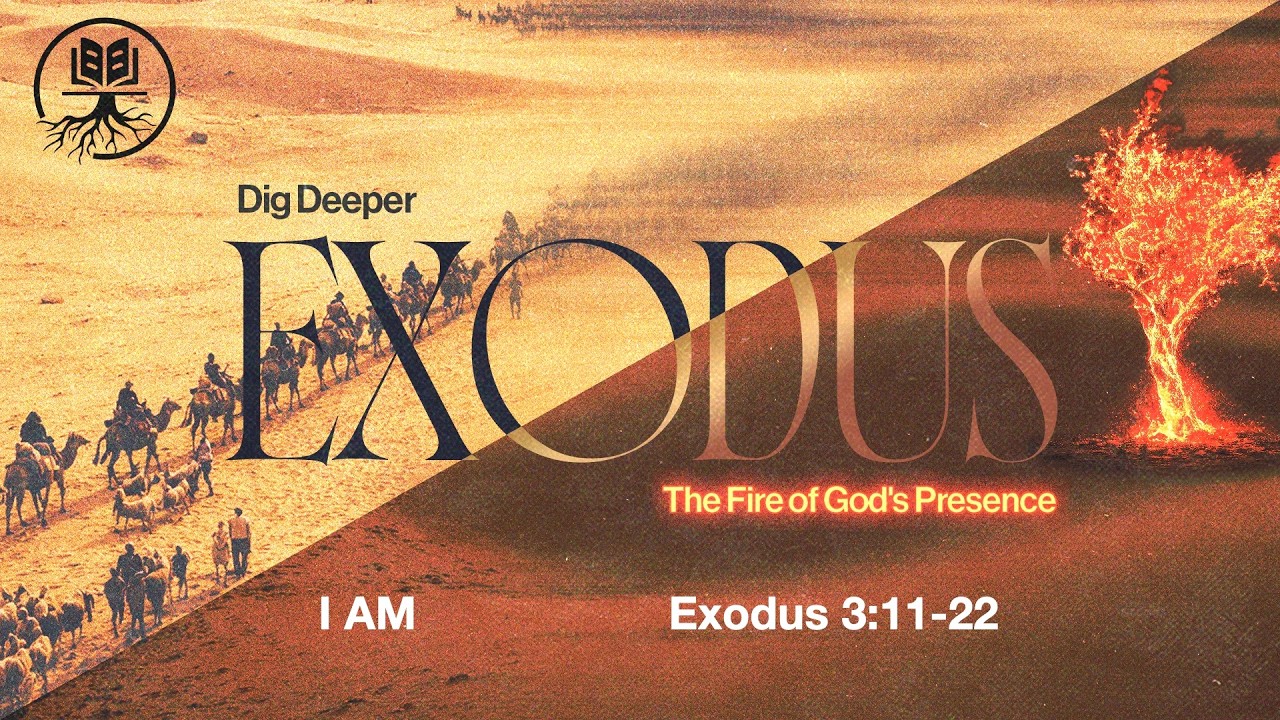 I AM | Exodus 3:11-22 | February 26, 2026