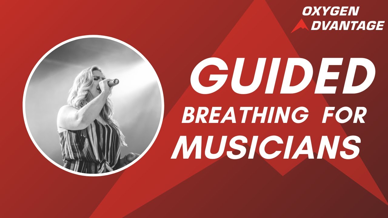 Patrick McKeown  |  Guided Breathing and Relaxation for Musicians
