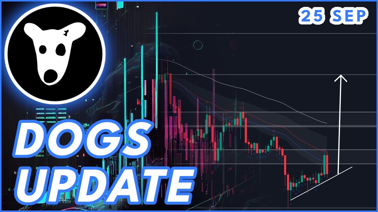 DOGS ABOUT TO BREAKOUT?🔥 (DOGS CRYPTO PRICE PREDICTION 2024)