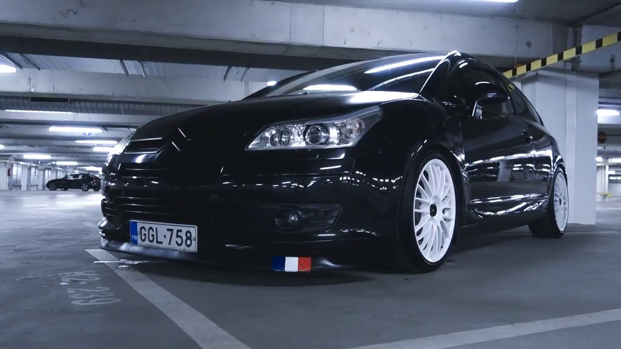 Citroen C4 VTS French Car