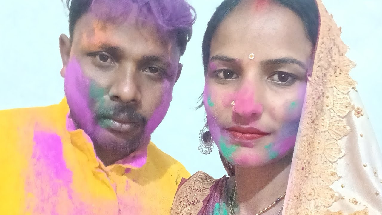 Punam kushvaha 575 is live Holi Mubarak ho doston aap sabhi ko