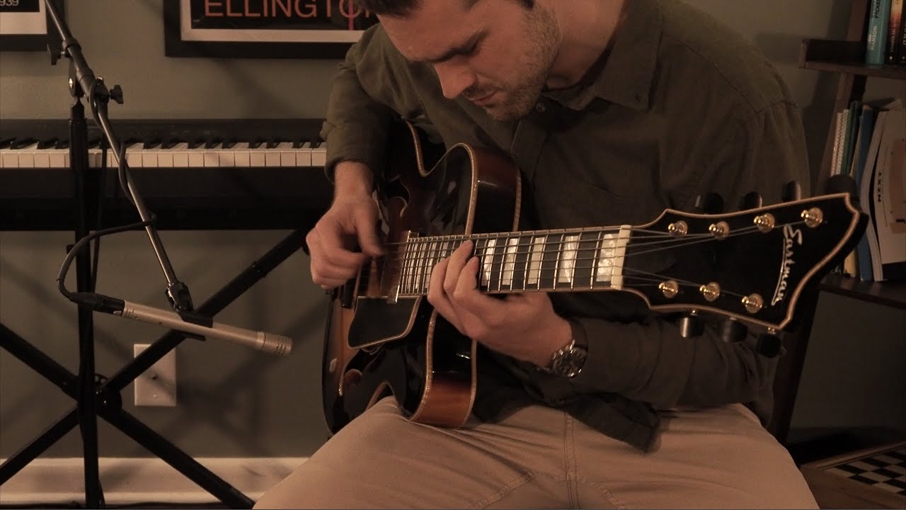 They Can´t Take That Away From Me - Solo Jazz Guitar - Brian Graham