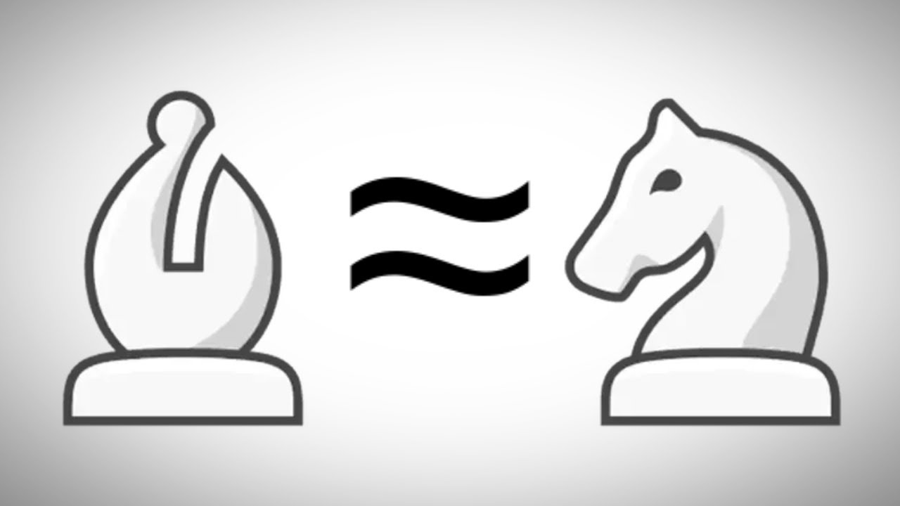 DILEMME : Fou ou Cavalier ?