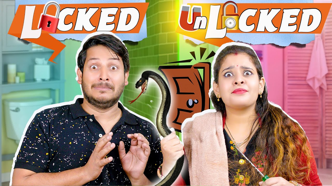 Locked - Unlocked || लॉक्ड उनलॉकेड  || बद्तमीज़ Couple || Pawan Yadav