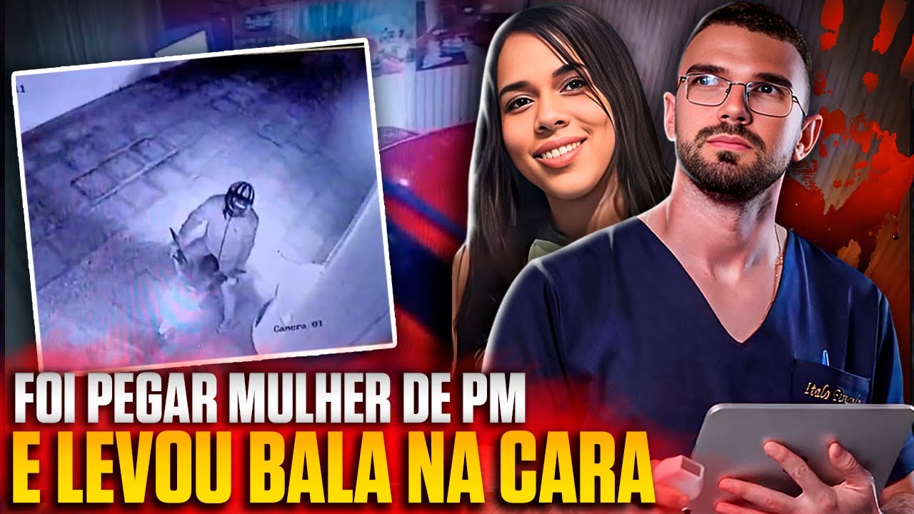 TALARICO PEGOU MULHER DE PM E LEVA 7 T1R0S NA CARA