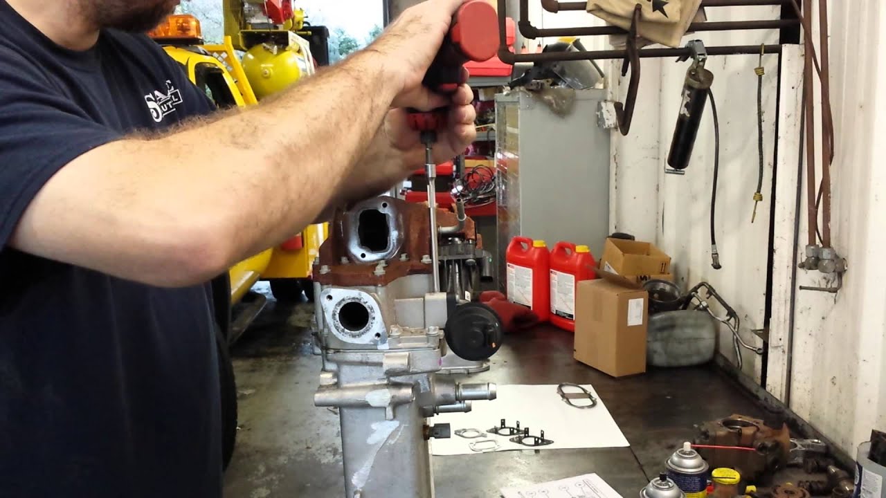 6.7 powerstroke egr cooler core