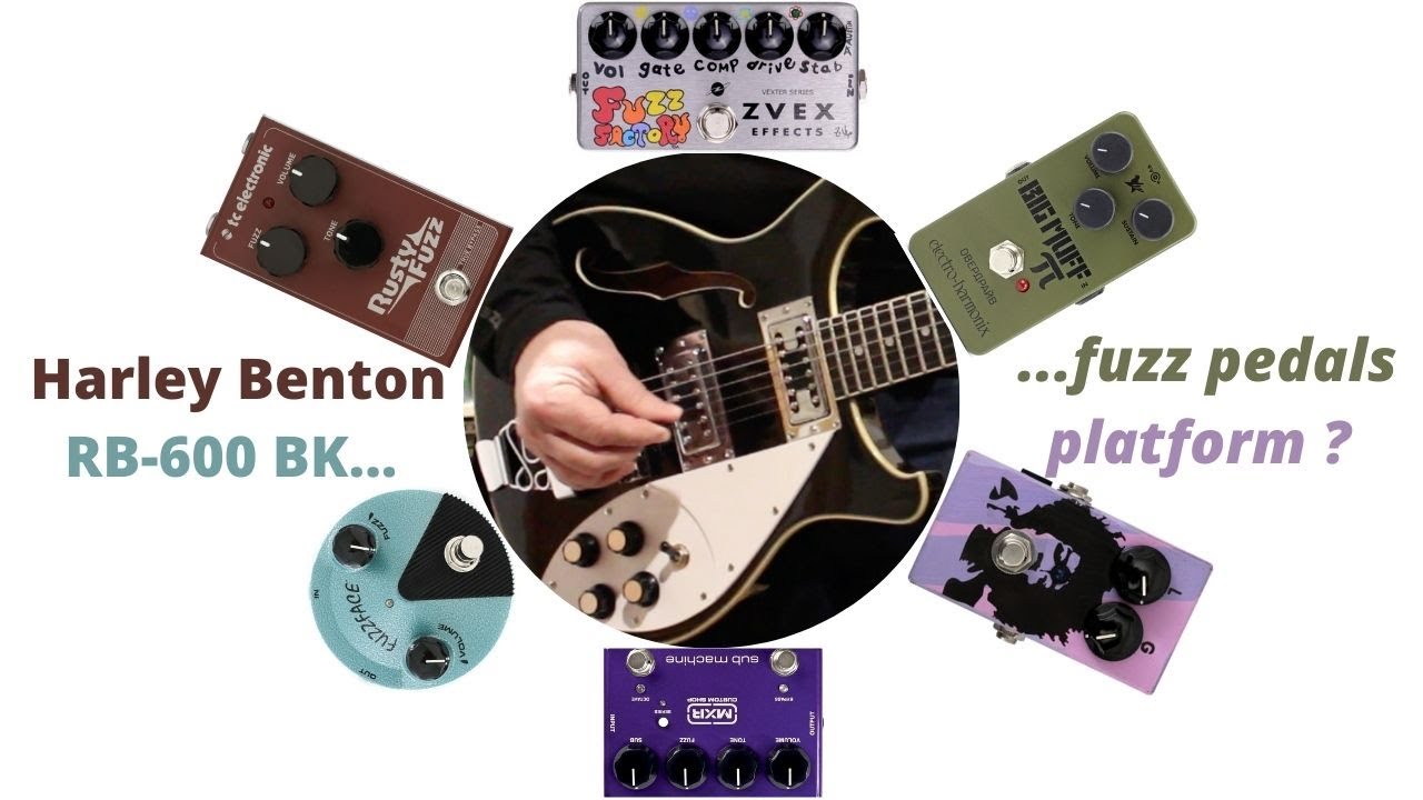 Is the Harley Benton RB-600 BK a good fuzz pedals platform ?