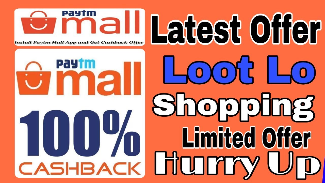 How to Get 100% Cashback on First Shopping at Paytm Mall App || by Live Tricks