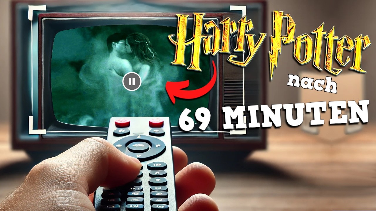 Ich BEWERTE alle HARRY POTTER FILME ab MINUTE 69 😂