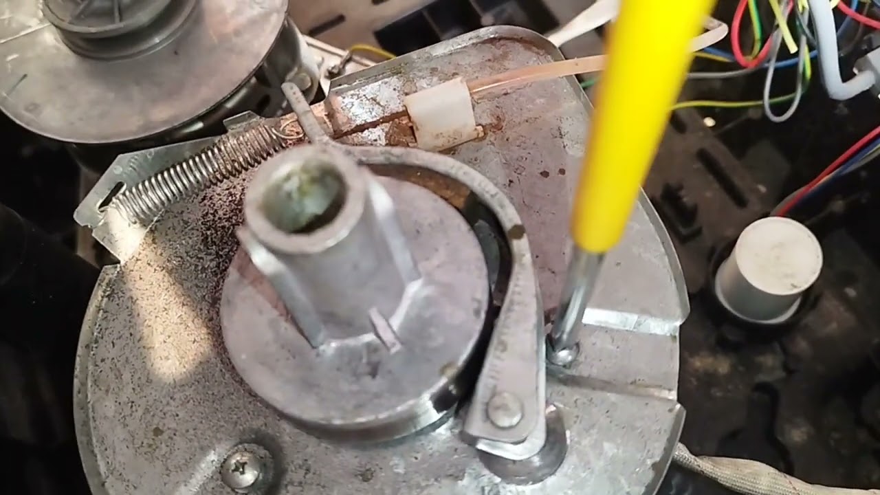 (DStechnical-s) Washing machine ki spin (dryer) motor or wash motor kaise replace kare ghr pr hi 