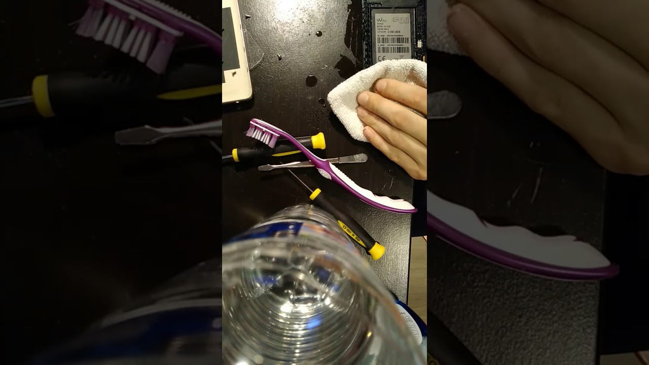 Rénovation d'un Wiko Sunny 3