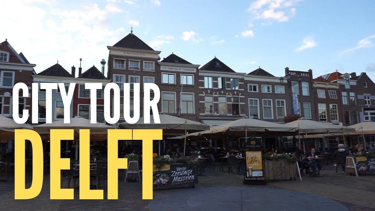Delft in 1 giorno 🇳🇱 Viaggiare nei Paesi Bassi