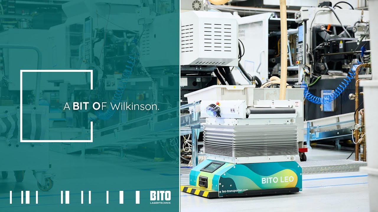 Wilkinson Sword setzt auf LEO | BITO Lagertechnik