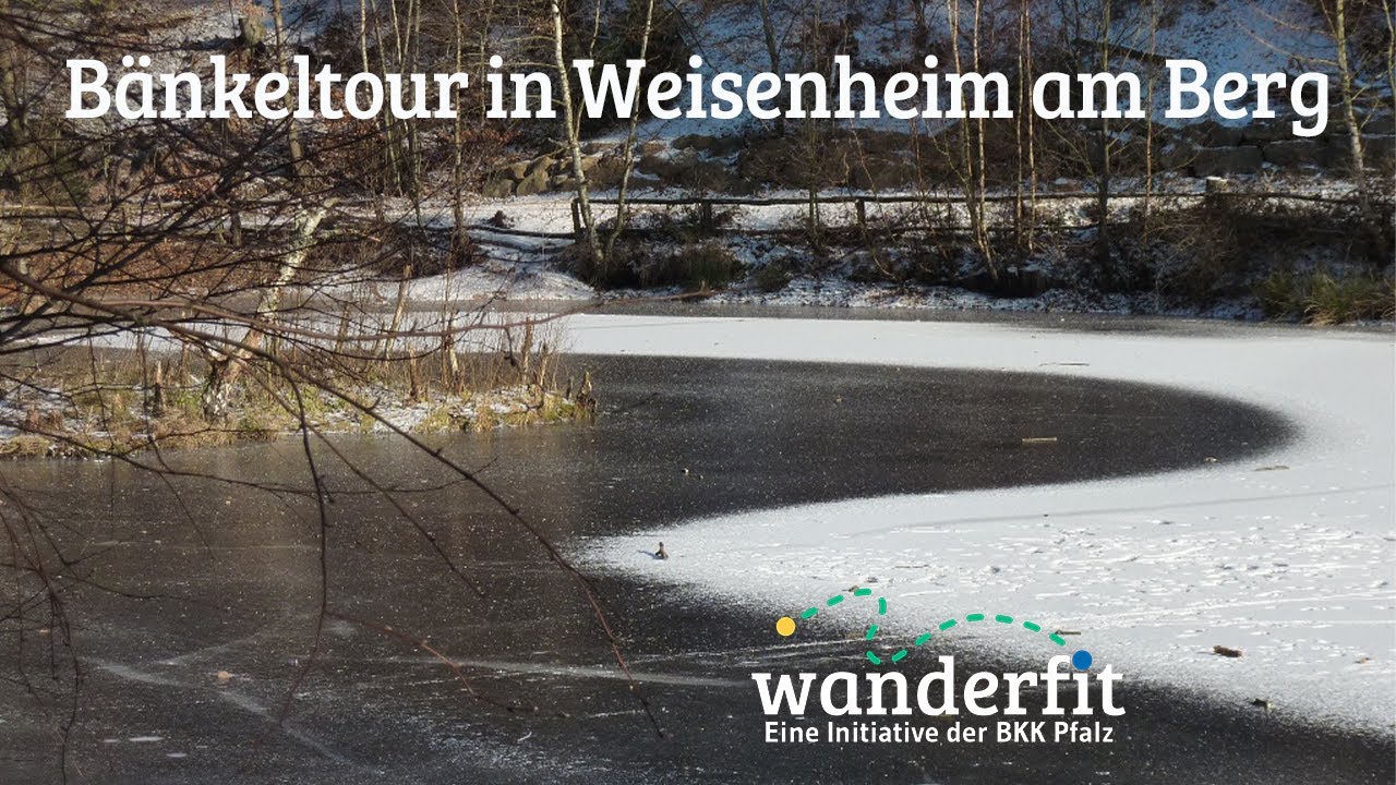 Mit Wanderfit die Bänkeltour in Weisenheim am Berg erkunden