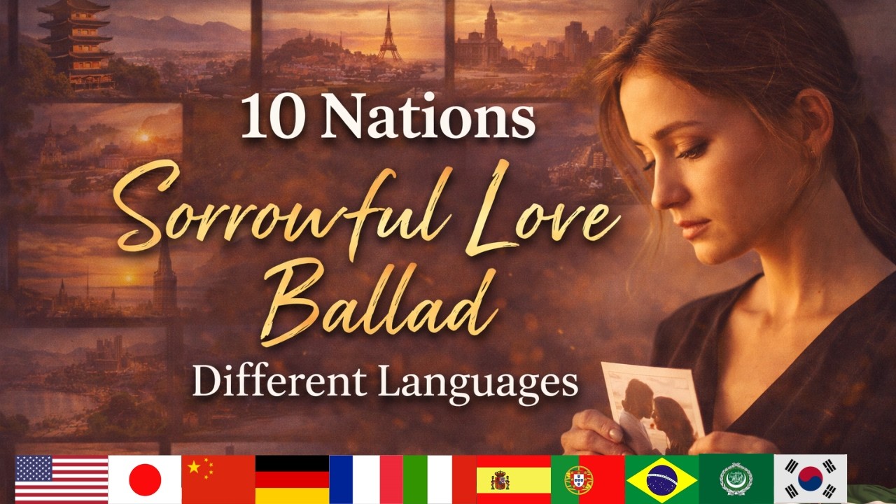 A Love Beyond Goodbye — One Song in 10 Languages (Emotional Comparison)