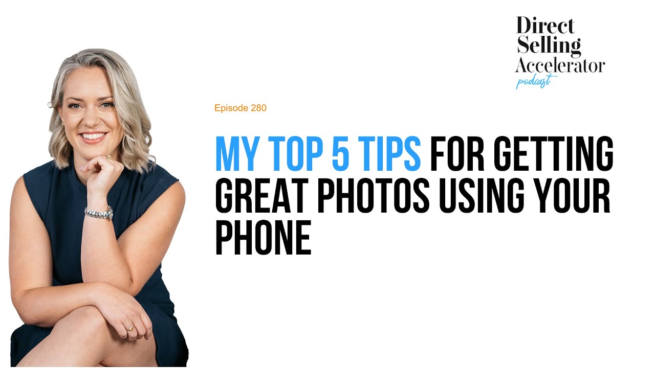 My top 5 tips for getting great photos using your phone