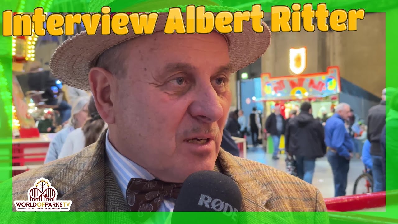 Historischer Jahrmarkt 2024 - Jahrhunderthalle Bochum - Interview Albert Ritter (DSB Präsident)