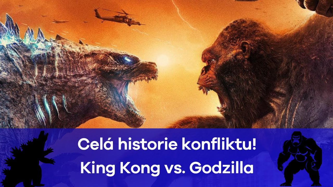 Godzilla x Kong: Jak to cel&eacute; začalo?
