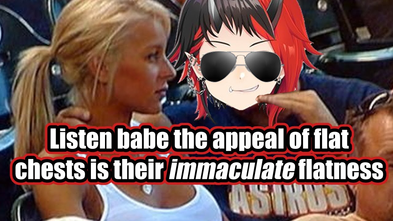 Rene explains the appeal of breasts
