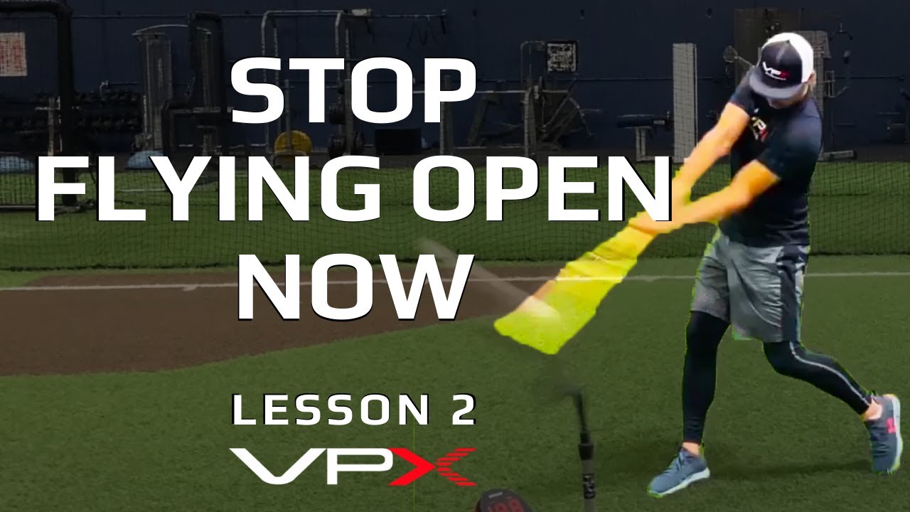 Lesson 2 - How To Fix Premature Hip Rotation - Hitting Drills