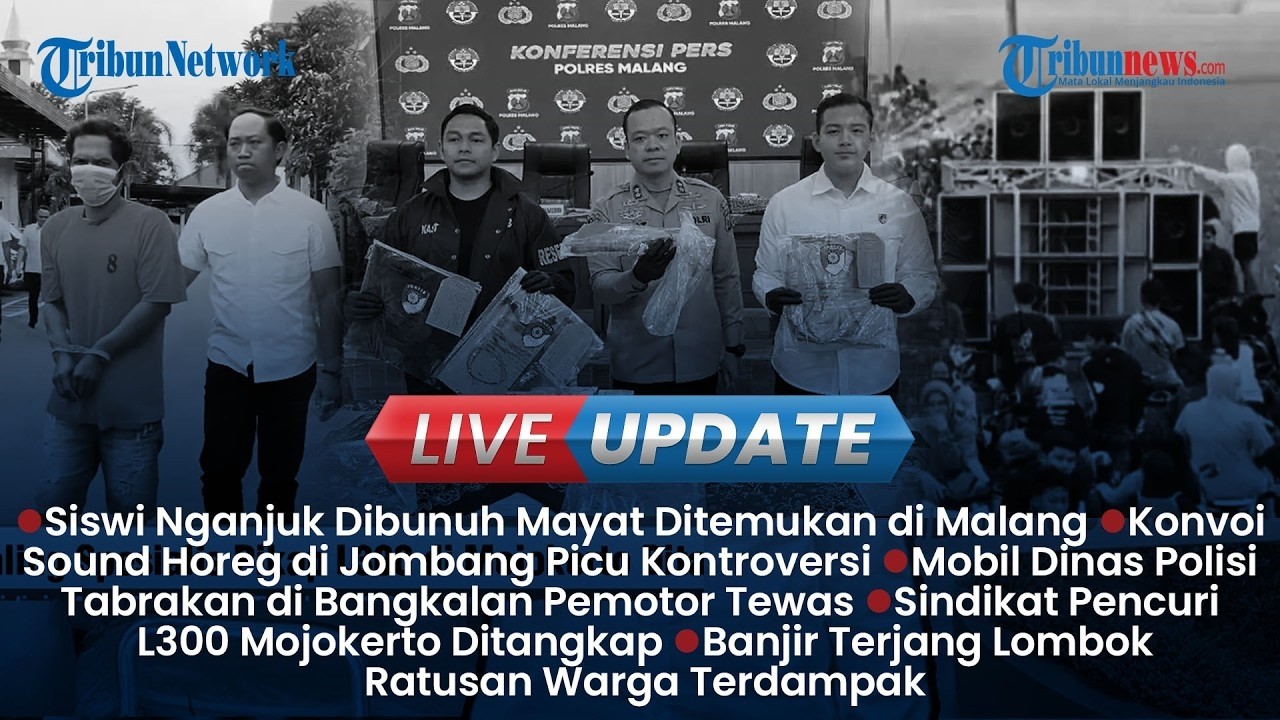 Kronologi Mobil Dinas Polisi Tabrakan Dengan Honda Vario | UPDATE SIANG | Rabu, 25 Februari 2026