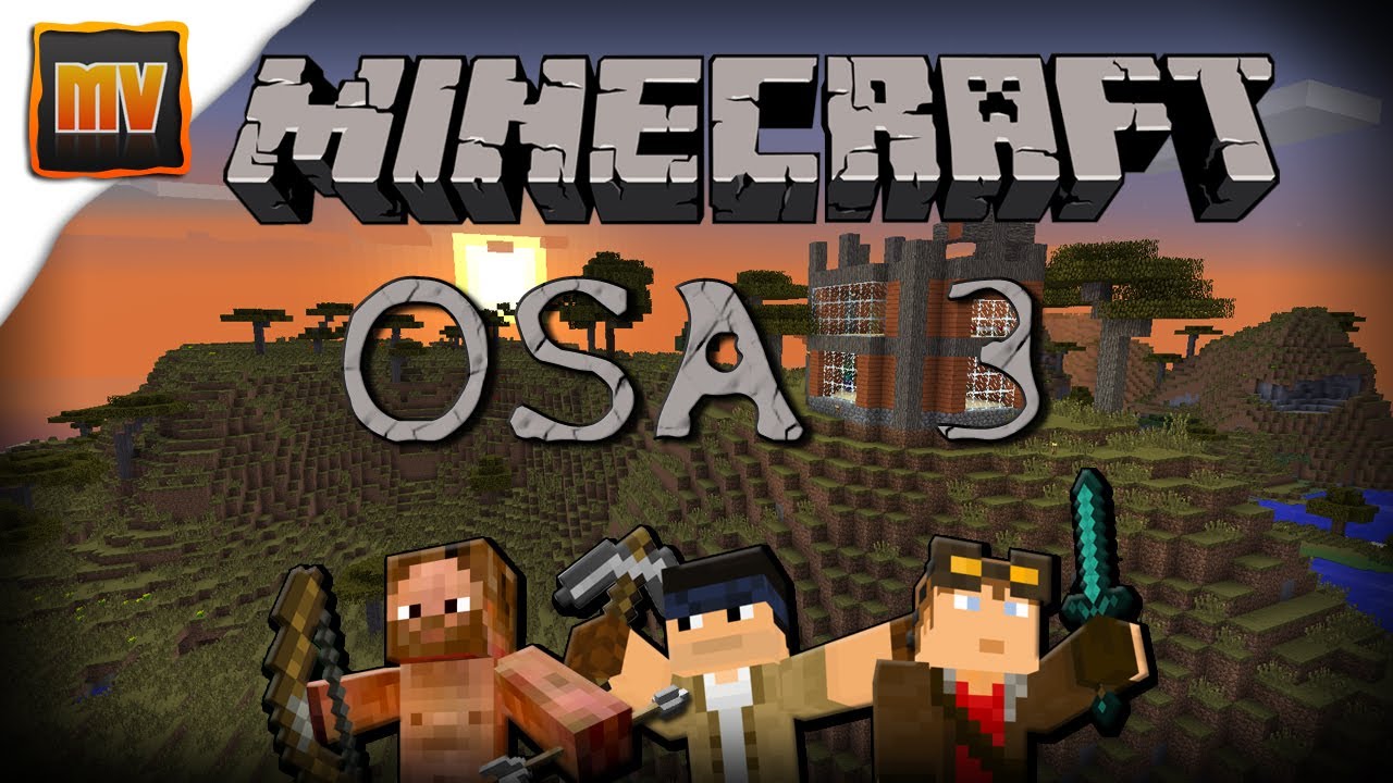 Mänguväli Minecraft Osa 3 - Vundament