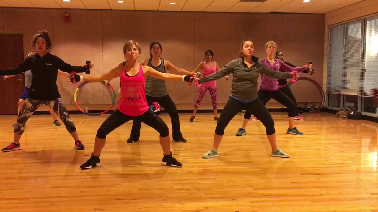 "THE GREATEST" Sia - Dance Fitness Workout with Weights Valeo Club