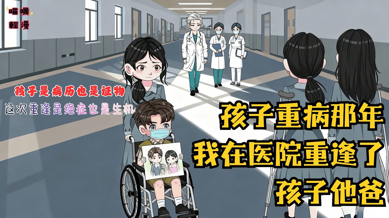 【🏥病房重逢，愛恨在病歷單上簽字】當白血病兒子的輸血袋即將見底，她顫抖的手，撥通了五年前那個“永遠別聯繫”的號碼。#逆袭 #爽剧 #沙雕动画