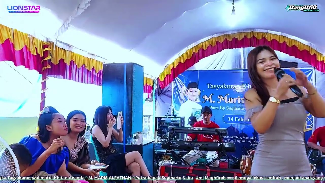 TERBELENGGU ~ YUYUN AMORA || LION STAR MUSIC ~ WALIMATUL KHITAN ADIK MARIS PRAMBATAN KIDUL KUDUS