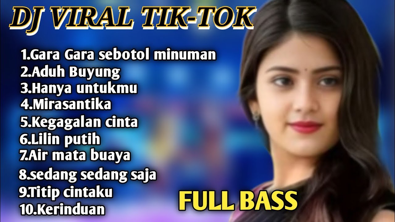 SEBOTOL MINUMAN DJ SLOW FULL BASS NONSTOP 