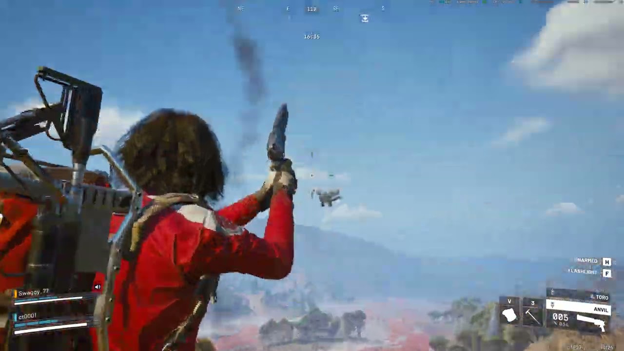 Arc Raiders Dam Battlegrounds Swaggy PvP