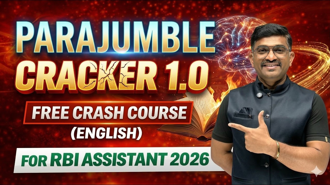 #warning  RBI Assistant Aspirants Don't Make This REARRANGEMENT Mistake - PARAJUMBLE - PRADIP WARADE