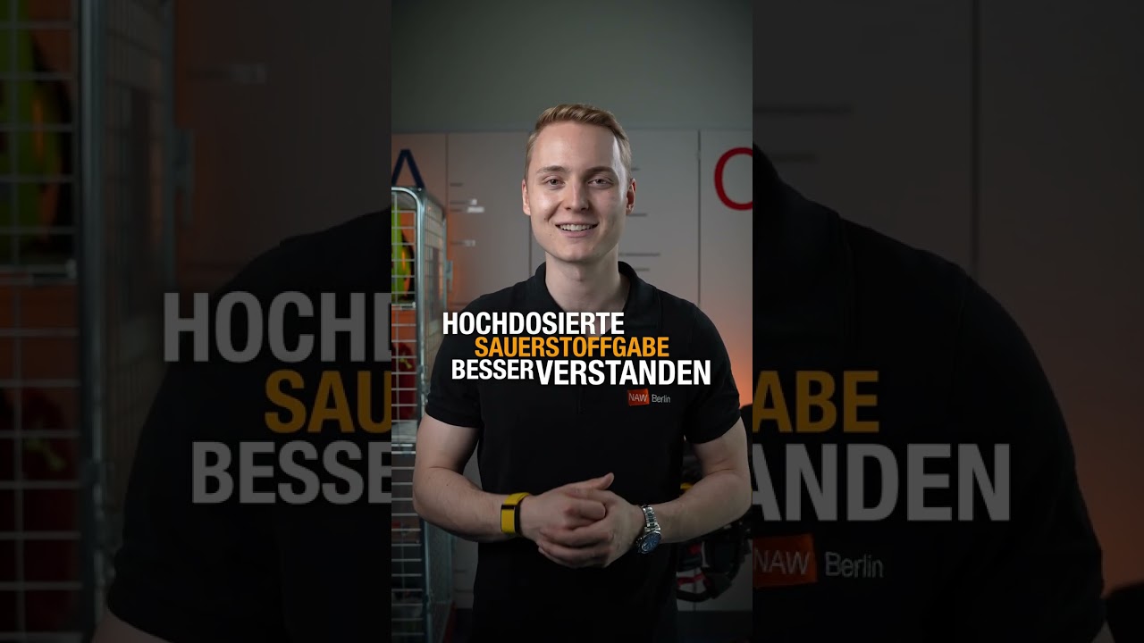 Warum der &bdquo;Hypoxic Drive&ldquo; ein Mythos ist &ndash; Sauerstoffgabe bei COPD erkl&auml;rt | NAW Berlin