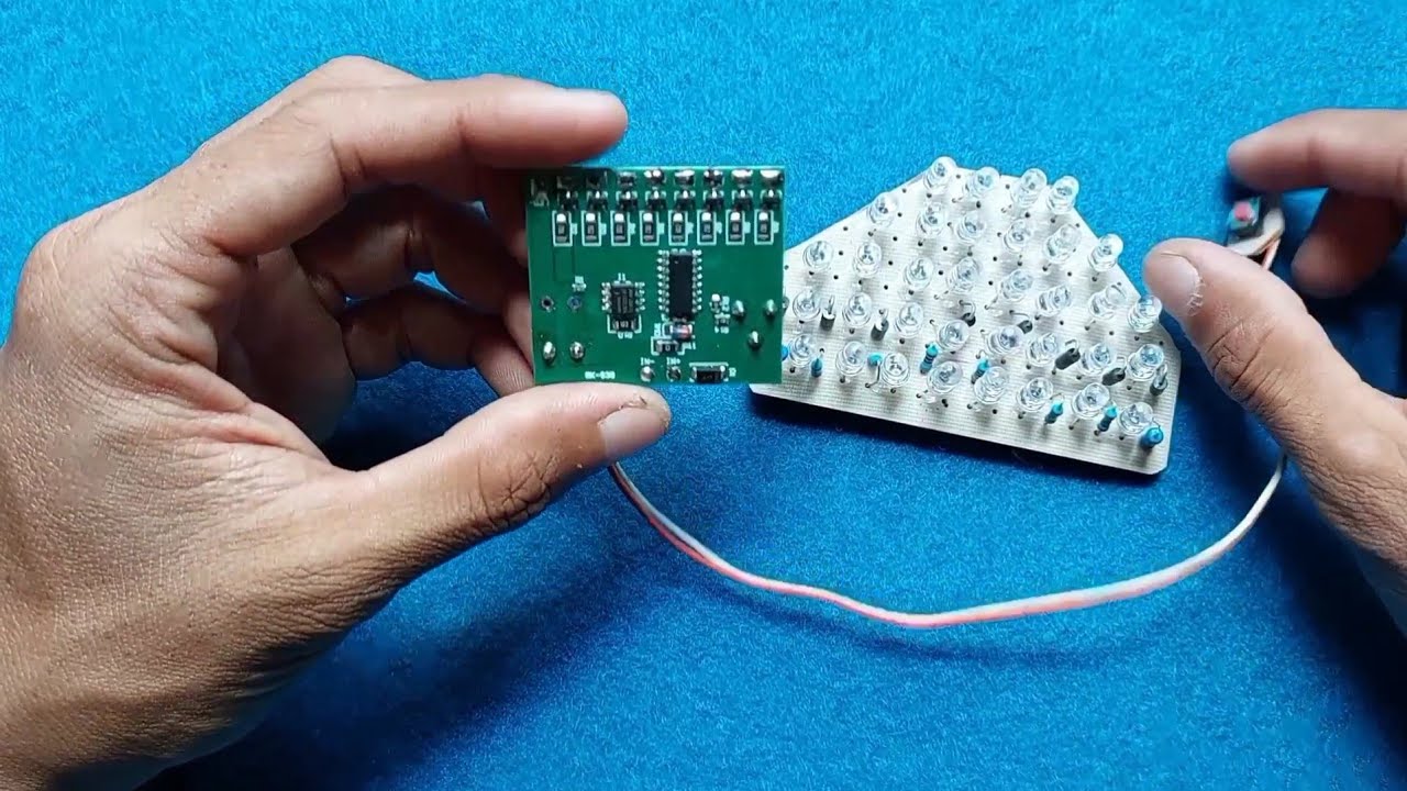 cara membuat stoplamp running sendiri