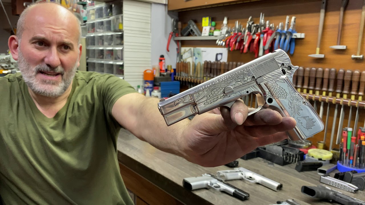 SİLAHÇI DURSUN USTA’DAN CZ 75 B,SARSILMAZ SAR 9,SİG SAUER P320,BROWNİNG SİLAHLARINI İNCELEMESİ