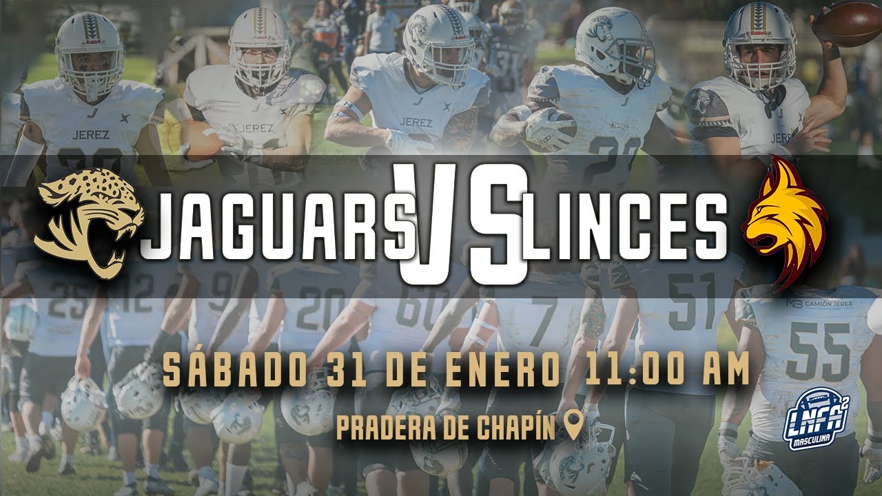 1ª Jornada #LNFASerie2 - 2026 Jerez Jaguars - Sevilla Linces