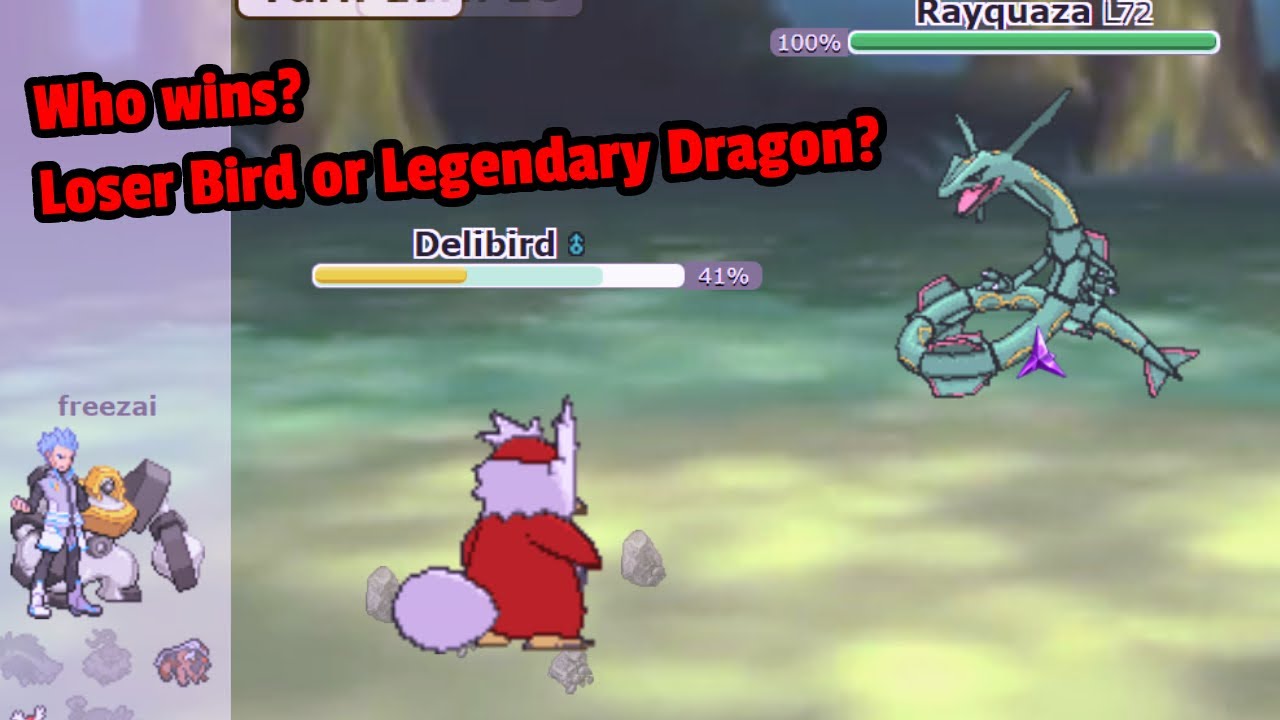 Delibird is the CLUTCH GOD!