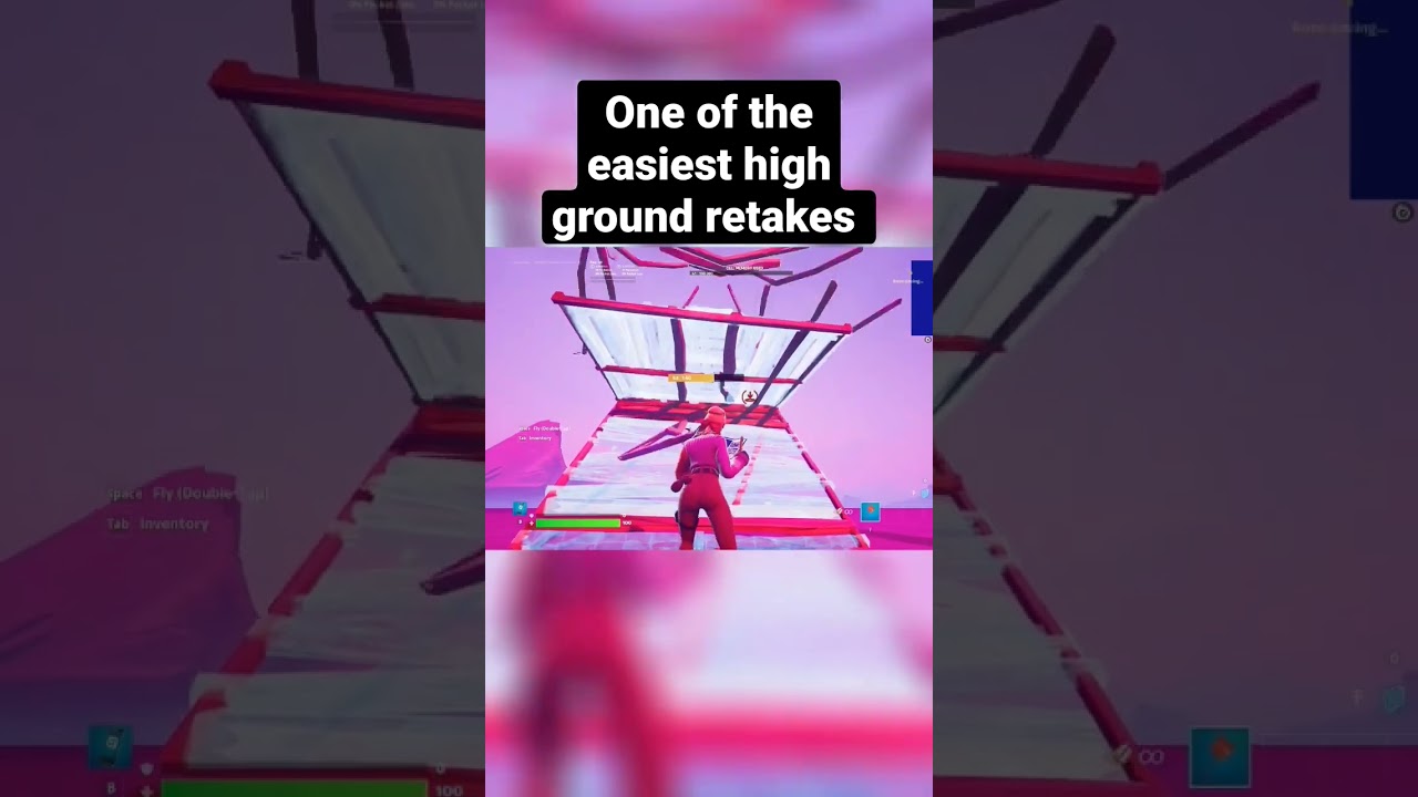 One of the easiest high ground retakes (like and sub for more videos like this)