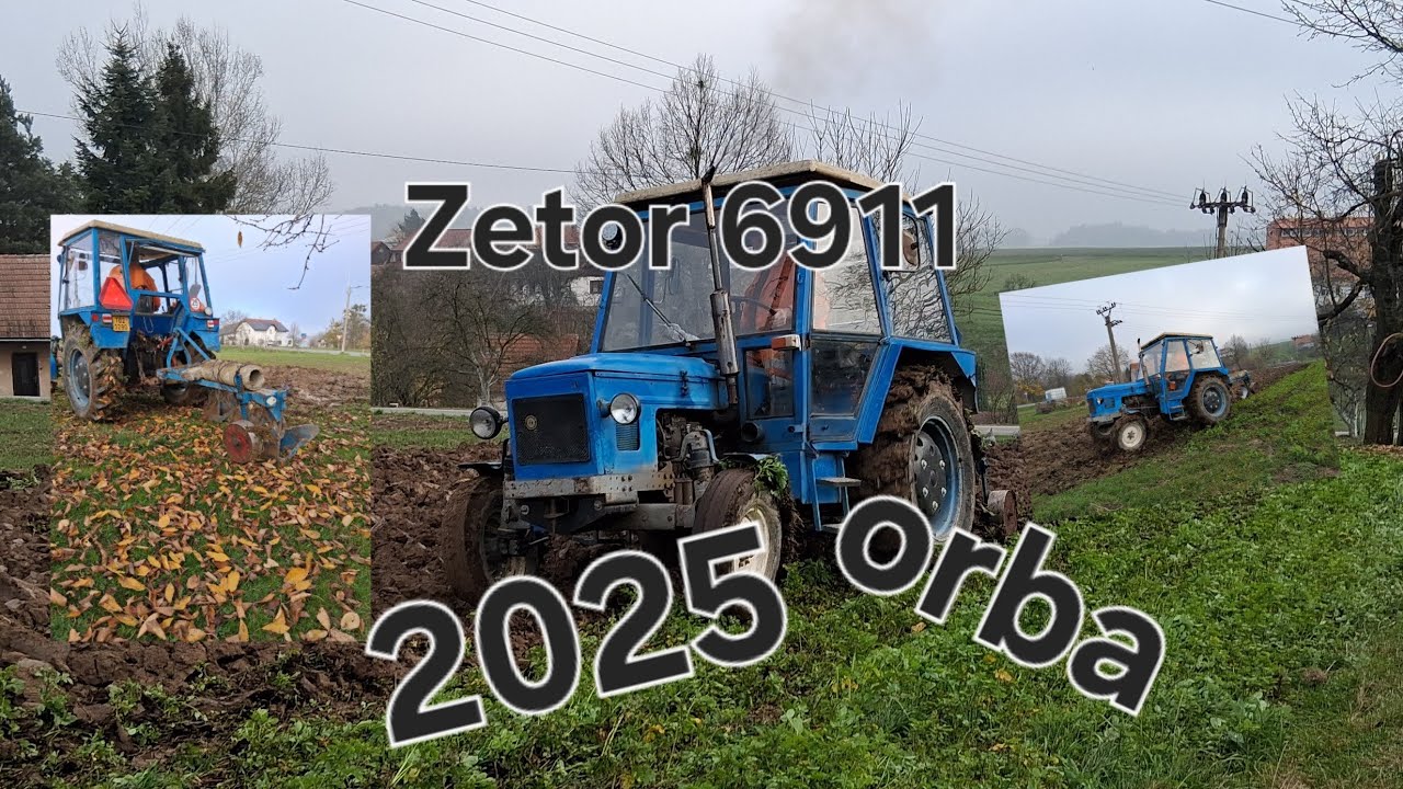 Orba na jaro 2025 zetor 6911